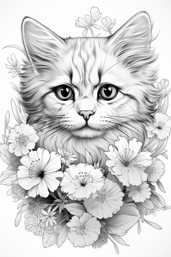 cat flowers