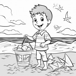 kids games on the beach