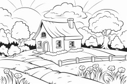 the overall feel should be fun and inviting perfect for children to enjoy while coloring