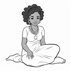 black woman pregnant