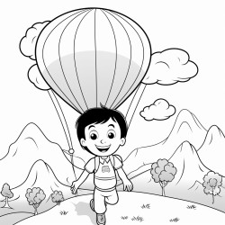 buat pemandangan di dalam air