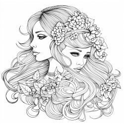 arms of faceless girls