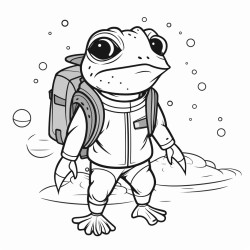 meteorologist weather frog