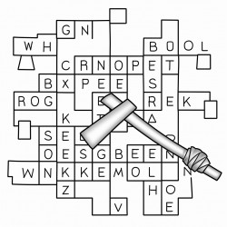 cross word puzzle