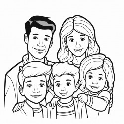 a family