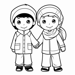 membuat poto menjadi coloringpage
