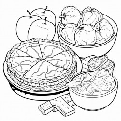 pie snacks food in bold and easy