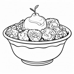 apple crisp a simple dessert with sliced apples baked under a crumbly oat topping