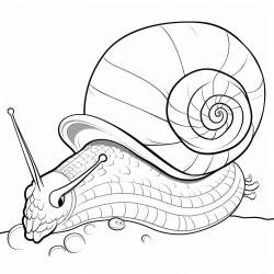 snake spider snail slug