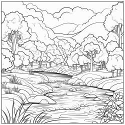 river
