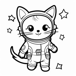 space cat
