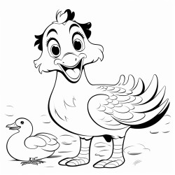 un oiseau arcenciel avec un mouton qui a des tches de dalmatien