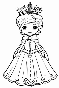 a kid with a snow queen costume