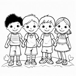 childrens coloring