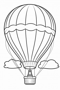 hot air balloon