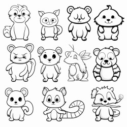 cute animals for 8to 11years old