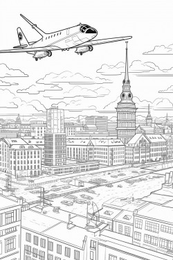 german planes soar over the port city of hamburg