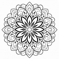 dot mandala