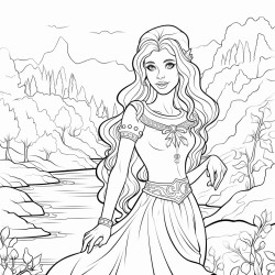 elf woman lake forest