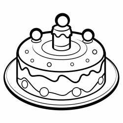 Christmas cake
