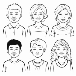people of different backgrounds with their own dreams