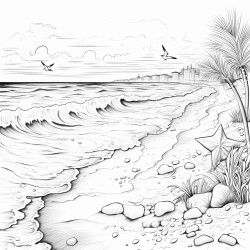 beach