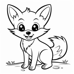 renard corne kawai
