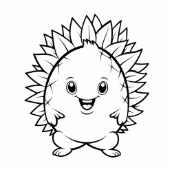 durian cartoon