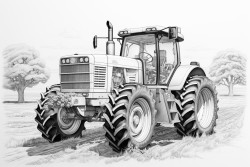 tracteur a