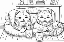 cutes animals for relaxing cozy hygge moments cozy space