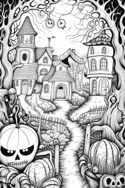 cozy halloween