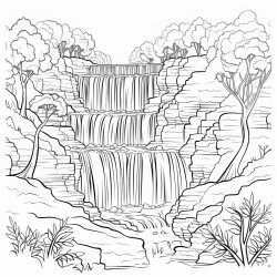 waterfall