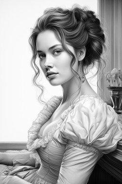 victorian woman