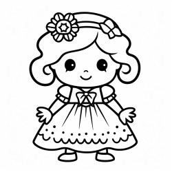 blanco y negro para colorear