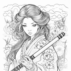 sabre japonais