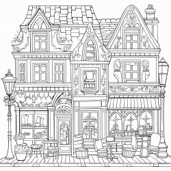 cafe front store