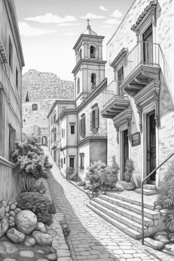 iglesia de un pueblo mgico