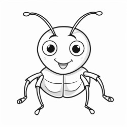 cute beetle