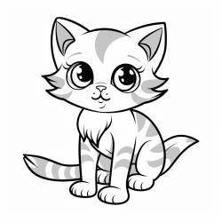 cute baby cat
