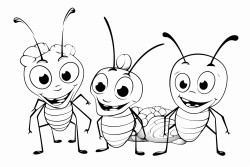 les fourmis font leur rentre attention lhaut