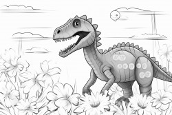 dinosaurs and numbers
