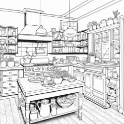 kitchen interior