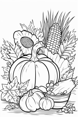 autumn items and themes