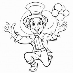 circus juggler