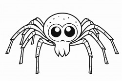 a spider with 100 eyes
