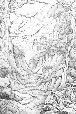 un paysage de nature