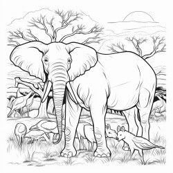 hienas animal africanas