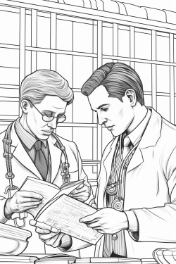 photos of doctors working together