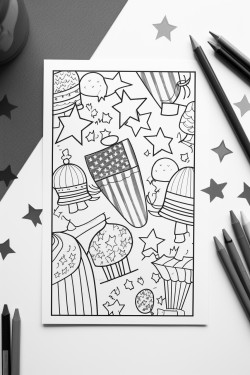 4th of july patterns