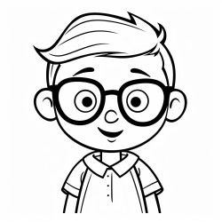 hombre calvo con lentes filosofo